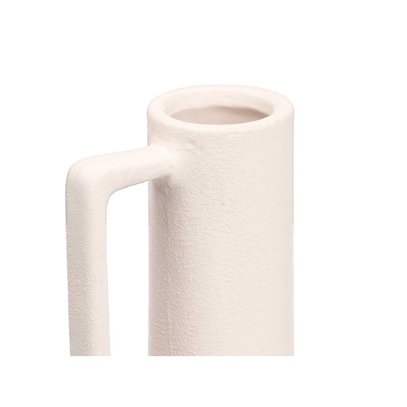 VASE JAR 34CM WHITE