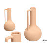 VASE JARRE 34CM TERRE 