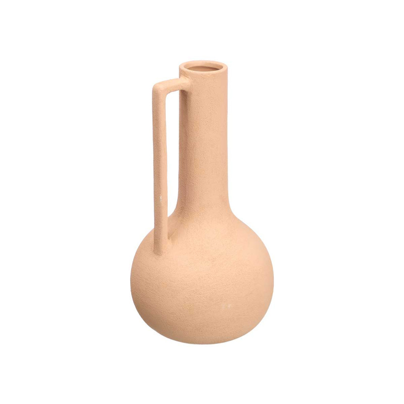 VASE JAR 34CM EARTH