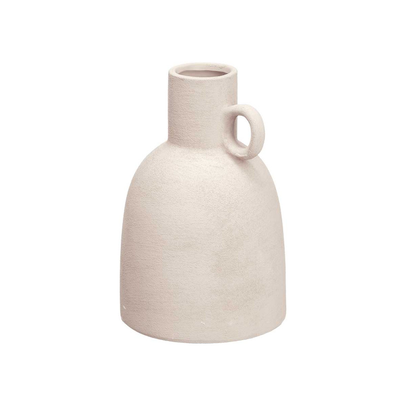 JARRON TINAJA 25CM BLANCO