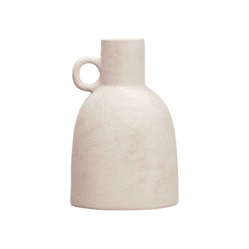 JARRON TINAJA 25CM BLANCO