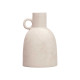 VASE JAR 25CM WHITE