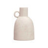 VASE JAR 25CM WHITE