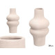 VASO MICHELIN 34CM BIANCO
