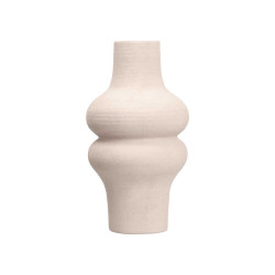 VASO MICHELIN 34CM BIANCO
