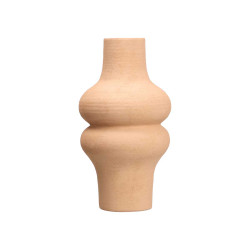 VASO CURVAS 34CM TERRA