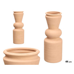 VASE CONIQUE 44CM TERRE