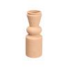 CONIC VASE 44CM EARTH
