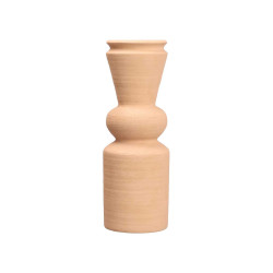 VASE CONIQUE 44CM TERRE