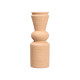 VASE CONIQUE 44CM TERRE