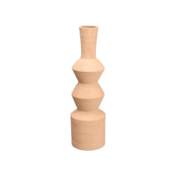 VASO GEOMETRICO 60CM TERRA