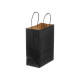 SET 2 BOLSAS PAPEL COLOR NEGRO