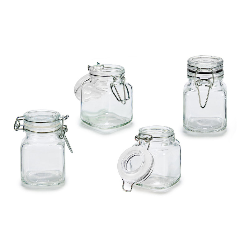 SET 5 POTS COUVERCLE HERMETIQUE 90ML