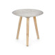 MESA MADERA DECORACION MANDALA 40CM