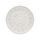 TABLE BOIS DECORATION MANDALA  40CM 