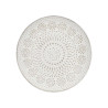 TAVOLO LEGNO DECORAZIONE MANDALA 40CM
