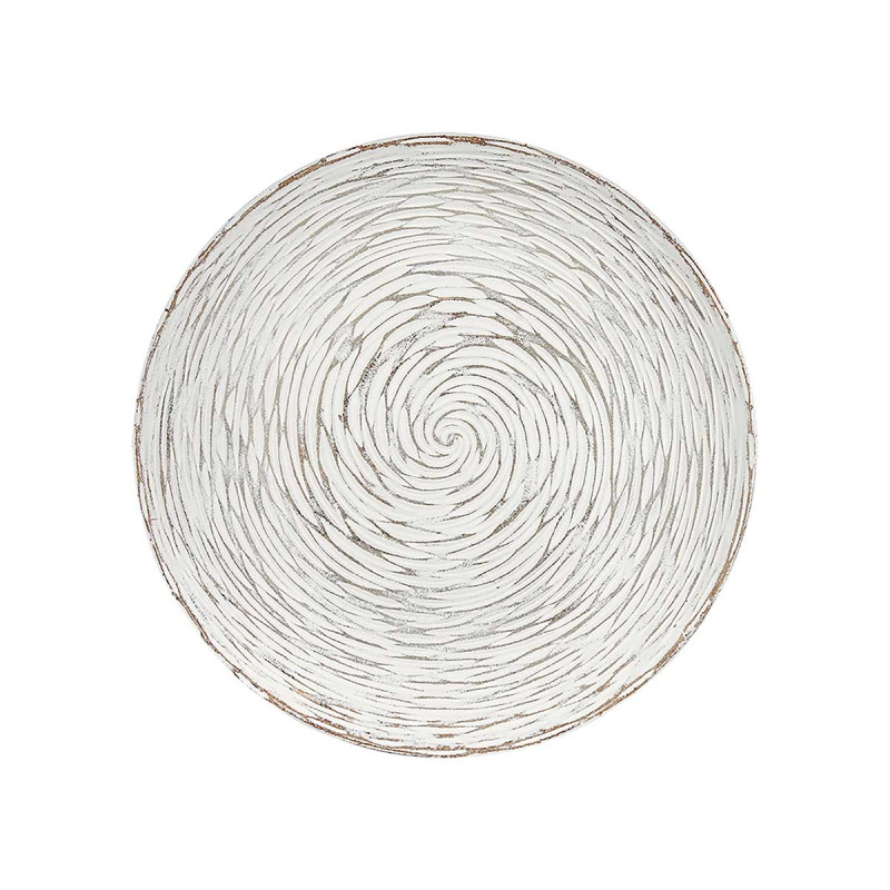 TABLE BOIS DECORATION SPIRALE 40CM 