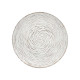 TAVOLO IN LEGNO DECORAZIONE SPIRALE 40CM
