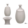 CERAMIC VASE NARROW NECK 48CM GREY