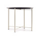 SMALL BLACK SIDE TABLE
