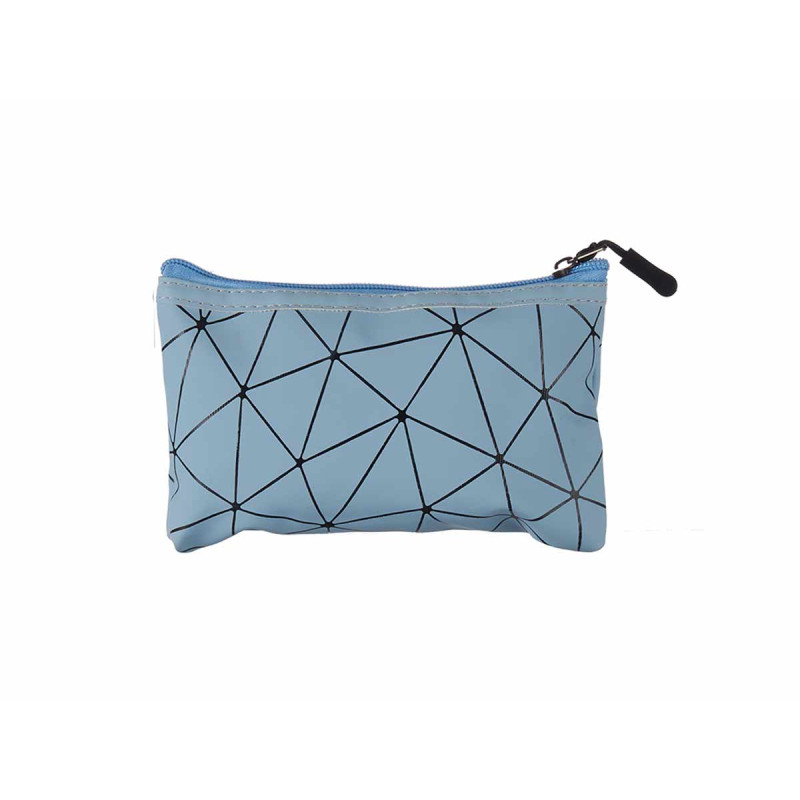 TROUSSE DE TOILETTE RECTANGULAIR PET SET BLEU VERT