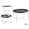 BLACK ROUND TABLE