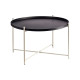 TABLE RONDE NOIR