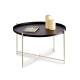 BLACK ROUND TABLE