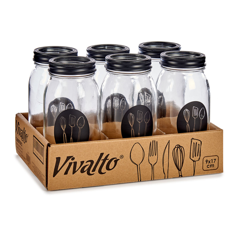 CUTTLERY STATION WITH METAL LID SPATULA 