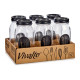 CUTTLERY STATION WITH METAL LID SPATULA 