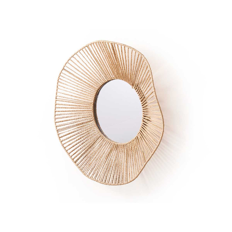 MIROIR 50CM ONDES CORDE