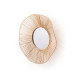 WAVY MIRROR FLARED ROPE 50CM