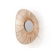 ESPEJO 55CM VUELO OVAL CUERDA