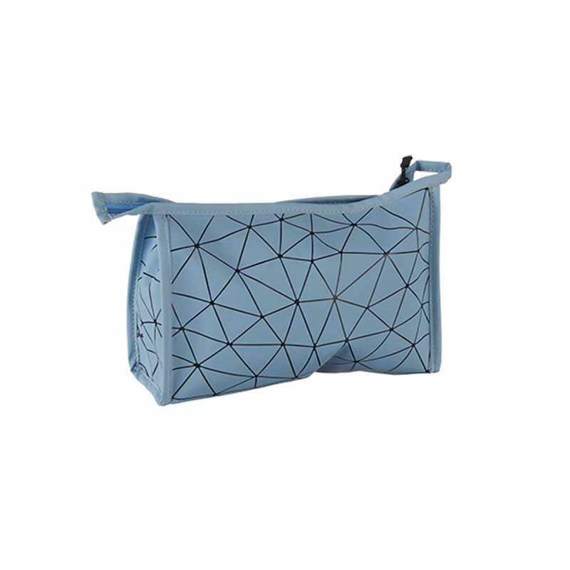 TROUSSE DE TOILETTE RECTANGULAIR GRD SET BLEU VERT