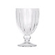 COUPE À VIN RAYURES 310ML TRANSPARENT