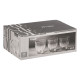 COPO ÁGUA RISCAS 350ML TRANSPARENTE