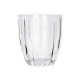 VERRE À EAU  RAYURES 330ML TRANSPARENT