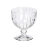 TAÇA PARA GELADO RISCAS 350ML TRANSPARENTE