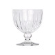 TAÇA PARA GELADO RISCAS 350ML TRANSPARENTE