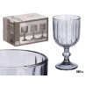 380ML SMOKY STRIPED WINE CUP