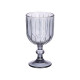 CALICE VINHO RISCAS 380ML CINZENTO