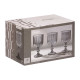 380ML SMOKY STRIPED WINE CUP