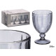 CALICE VINO RIGHE 310ML FUMO