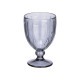 COUPE À VIN RAYURES 310ML FUMÉE