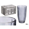 VERRE HAUT RAYURES 440ML FUMÉE