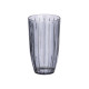 440ML SMOKY STRIPED TALL GLASS