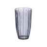 VASO ALTO RAYAS 440ML HUMO