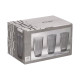 VERRE HAUT RAYURES 440ML FUMÉE