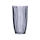 440ML SMOKY STRIPED TALL GLASS