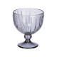 COUPE GLACE RAYURES 350ML FUMÉE